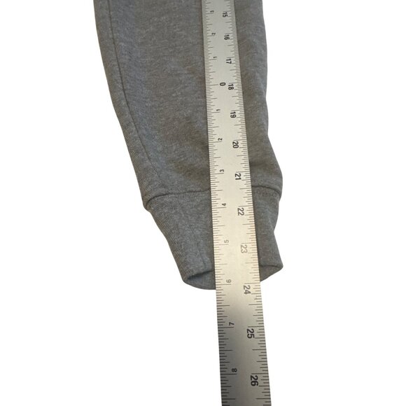 Indiana Hoosiers Colosseum 1/4 zip Pullover Sweatshirt Men's XXL Gray IU Logo - Picture 10 of 11